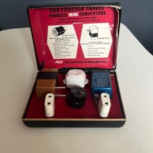 Foreign travel converter kit